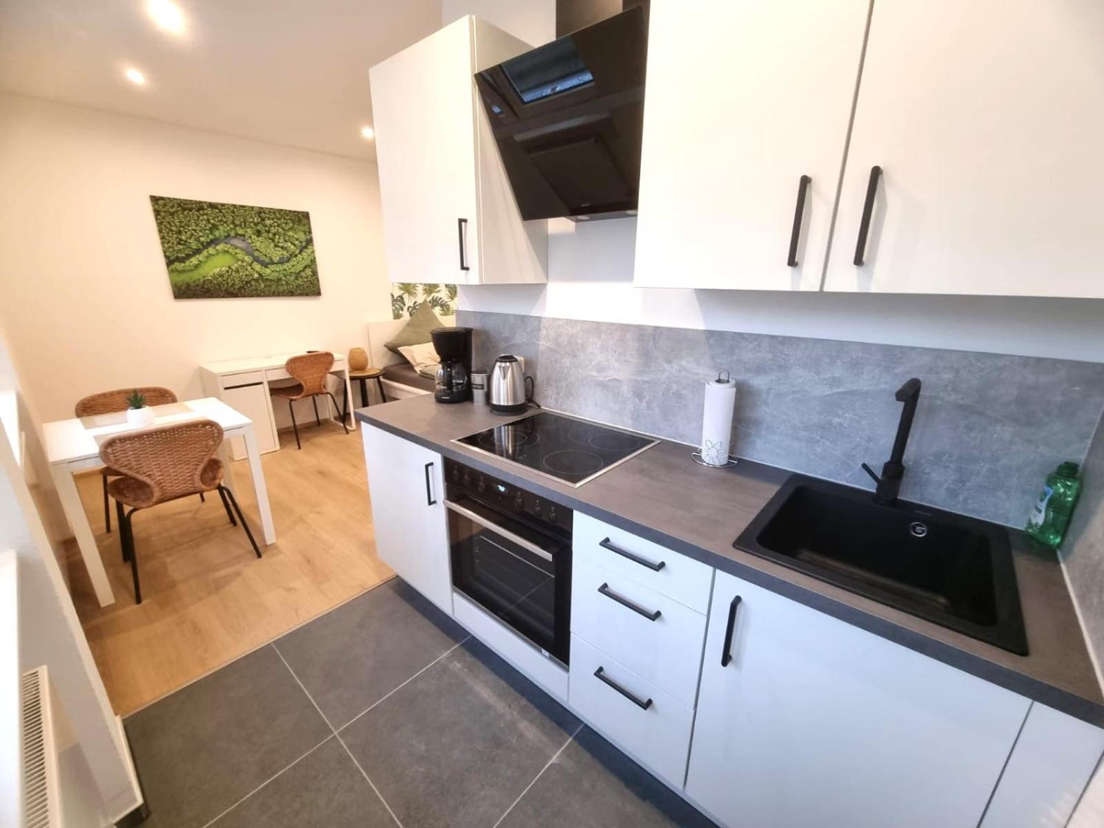 Wohnung Inn - Im Zentrum, Kueche, Parkplatz, Ruhig Gelegen Пасау Екстериор снимка