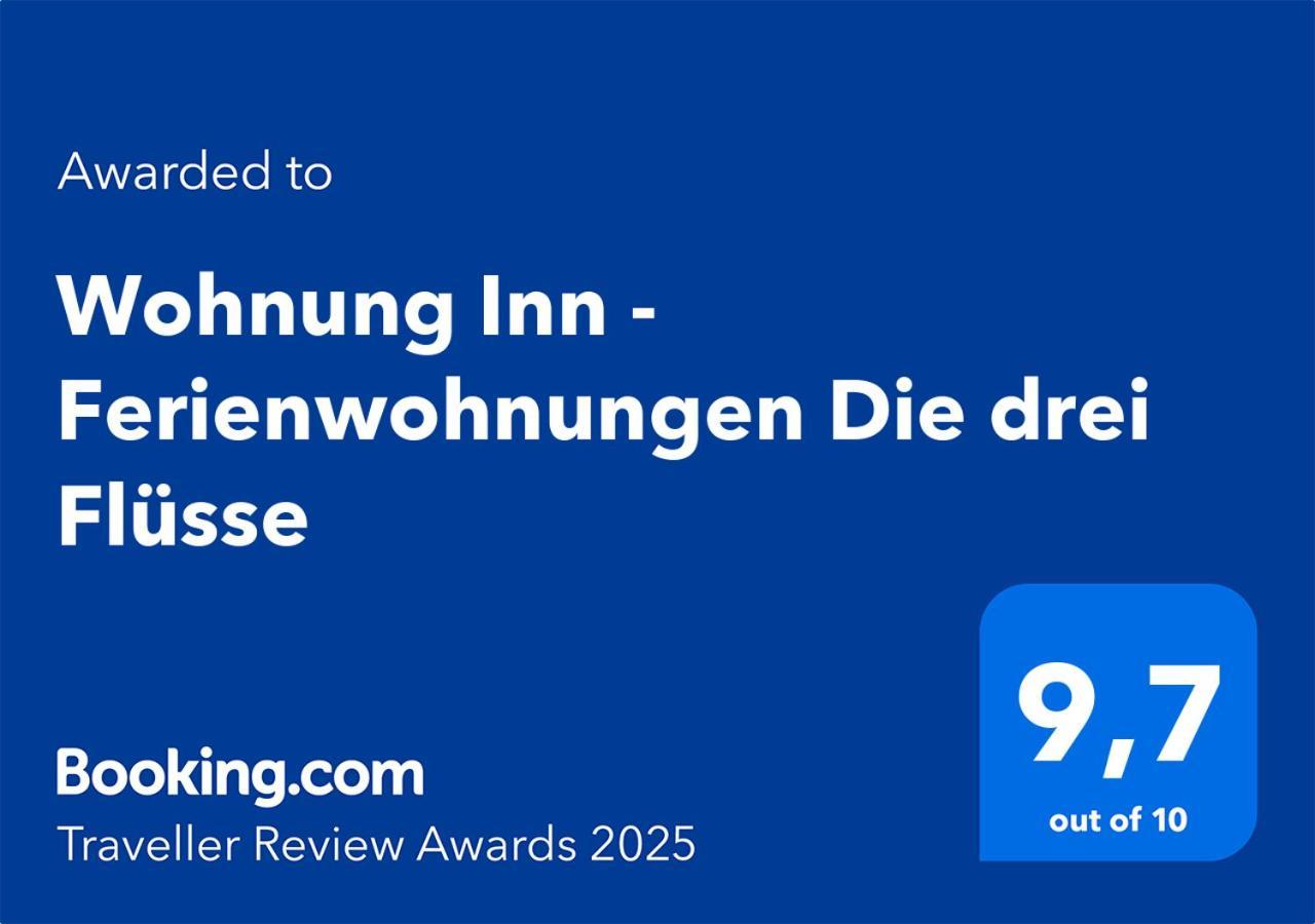 Wohnung Inn - Im Zentrum, Kueche, Parkplatz, Ruhig Gelegen Пасау Екстериор снимка